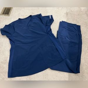 Maternity - Med Couture scrubs- Navy